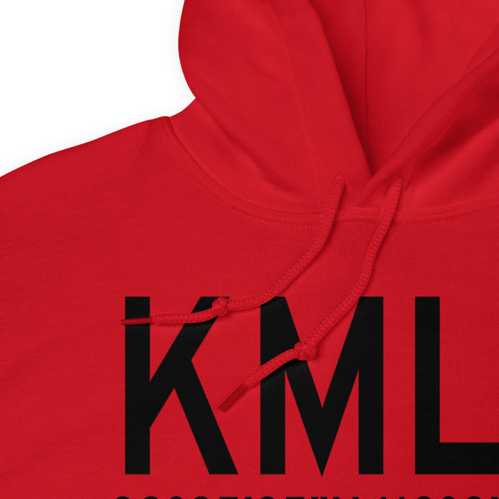 Milford Municipal-Ben and Judy Briscoe Field (KMLF) ICAO Hoodie Sweatshirt 