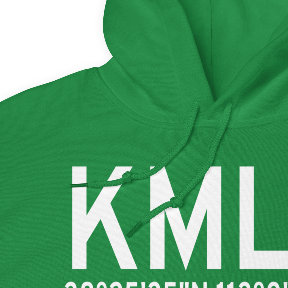 Milford Municipal-Ben and Judy Briscoe Field (KMLF) ICAO Hoodie Sweatshirt 