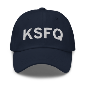 Suffolk Executive Airport (KSFQ) ICAO Hat