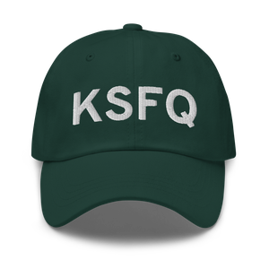 Suffolk Executive Airport (KSFQ) ICAO Hat