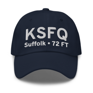 Suffolk Executive Airport (KSFQ) ICAO Hat