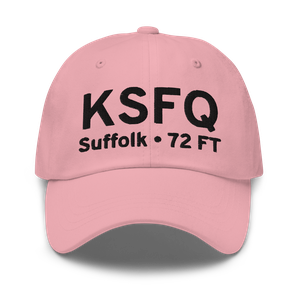 Suffolk Executive Airport (KSFQ) ICAO Hat