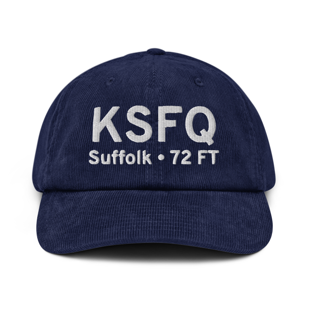 Suffolk Executive Airport (KSFQ) ICAO Hat 