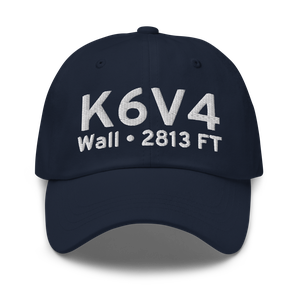 Wall Municipal Airport (K6V4) ICAO Hat