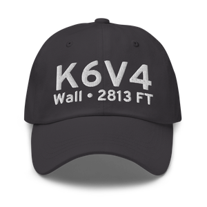 Wall Municipal Airport (K6V4) ICAO Hat