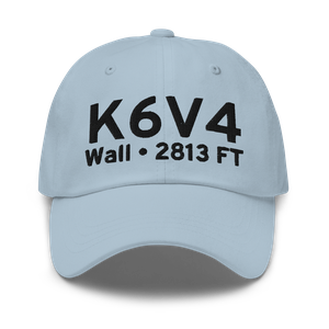 Wall Municipal Airport (K6V4) ICAO Hat