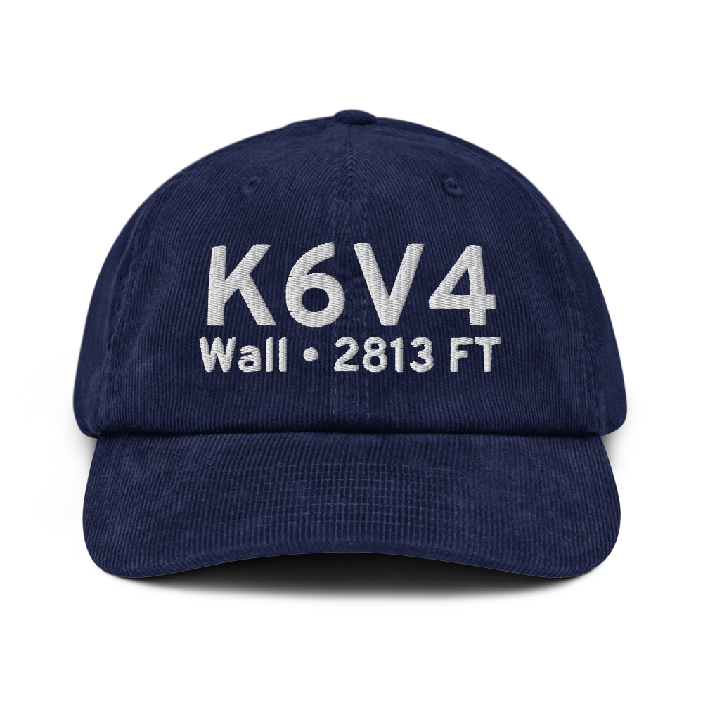 Wall Municipal Airport (K6V4) ICAO Hat 