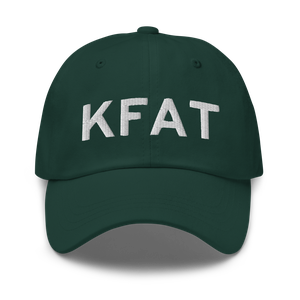 Fresno Yosemite International Airport (KFAT) ICAO Hat