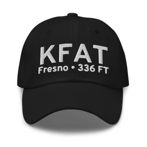 Fresno Yosemite International Airport (KFAT) ICAO Hat