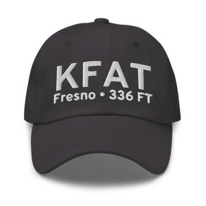 Fresno Yosemite International Airport (KFAT) ICAO Hat