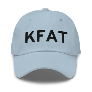 Fresno Yosemite International Airport (KFAT) ICAO Hat