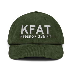 Fresno Yosemite International Airport (KFAT) ICAO Hat