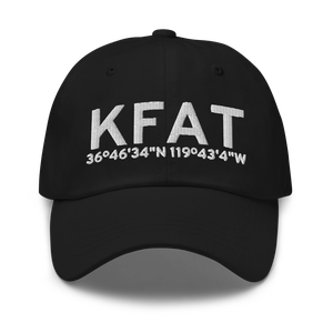 Fresno Yosemite International Airport (KFAT) ICAO Hat