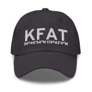 Fresno Yosemite International Airport (KFAT) ICAO Hat