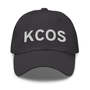 City of Colorado Springs Municipal Airport (KCOS) ICAO Hat