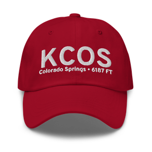 City of Colorado Springs Municipal Airport (KCOS) ICAO Hat