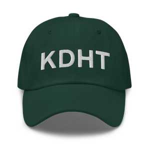 Dalhart Municipal Airport (KDHT) ICAO Hat