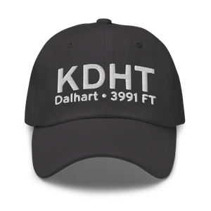 Dalhart Municipal Airport (KDHT) ICAO Hat