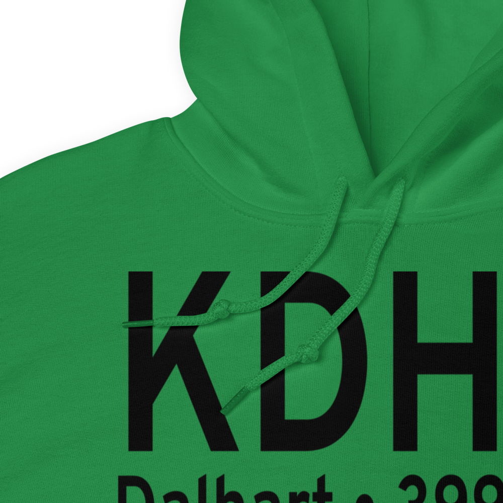 Dalhart Municipal Airport (KDHT) ICAO Hoodie Sweatshirt 