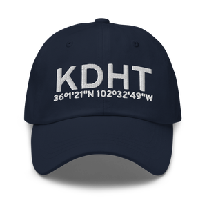 Dalhart Municipal Airport (KDHT) ICAO Hat