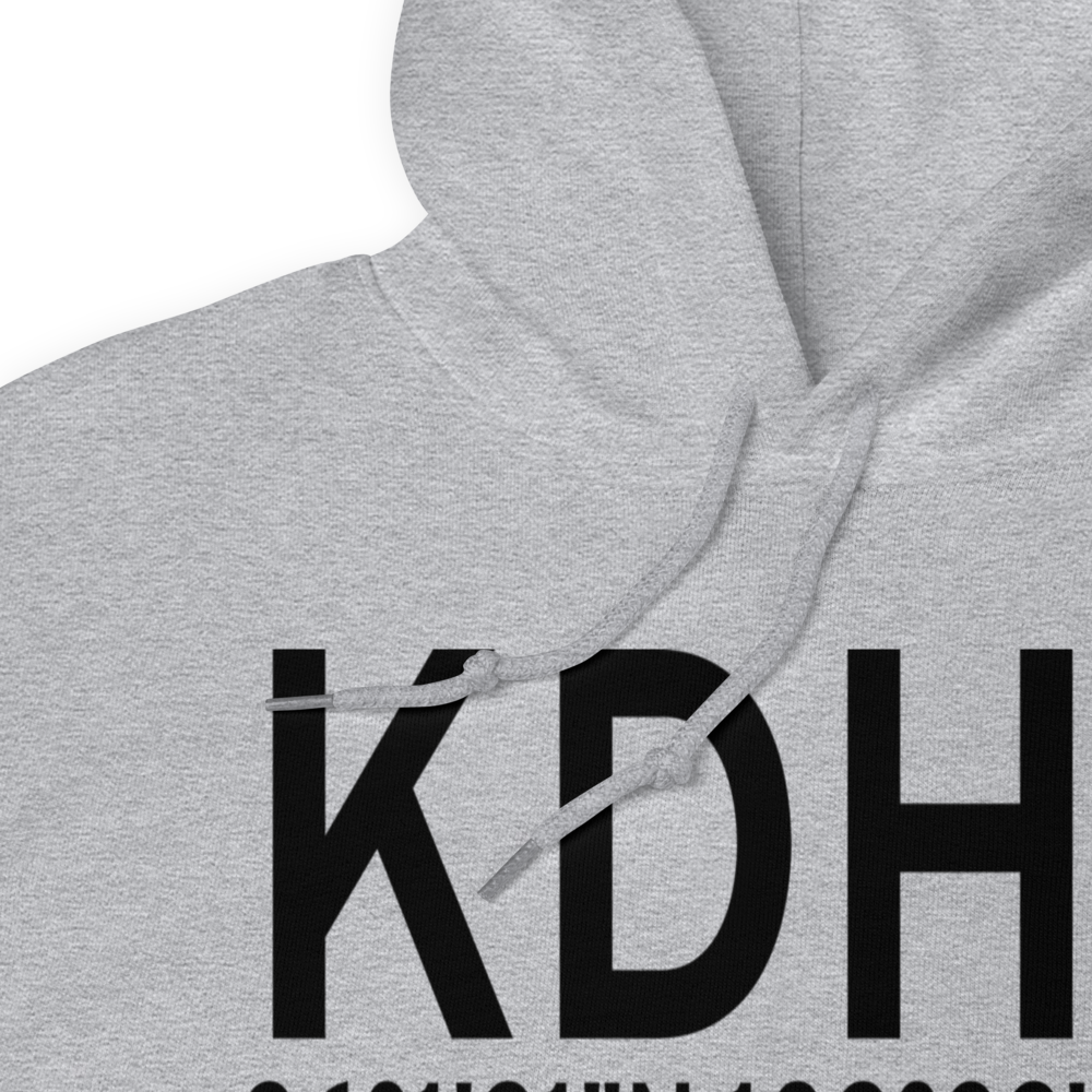 Dalhart Municipal Airport (KDHT) ICAO Hoodie Sweatshirt 