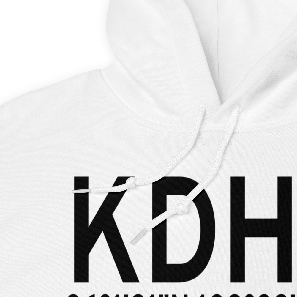 Dalhart Municipal Airport (KDHT) ICAO Hoodie Sweatshirt 