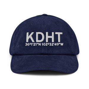 Dalhart Municipal Airport (KDHT) ICAO Hat