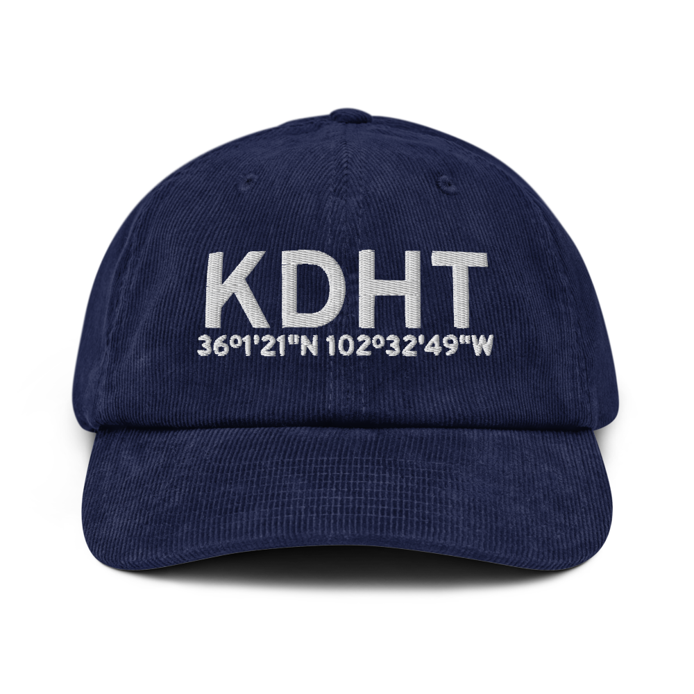 Dalhart Municipal Airport (KDHT) ICAO Hat 