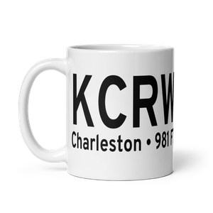 Yeager Airport (KCRW) ICAO Mug