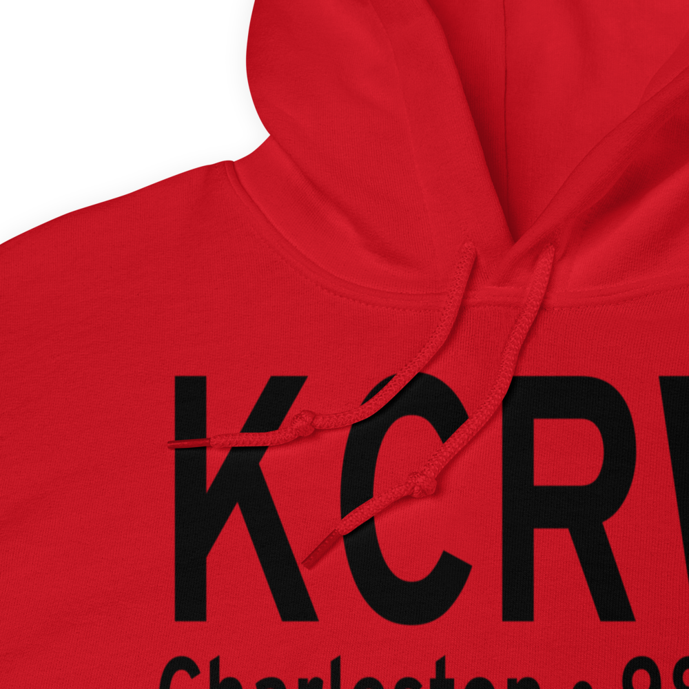 Yeager Airport (KCRW) ICAO Hoodie Sweatshirt 