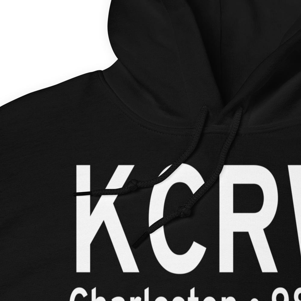 Yeager Airport (KCRW) ICAO Hoodie Sweatshirt 