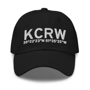 Yeager Airport (KCRW) ICAO Hat