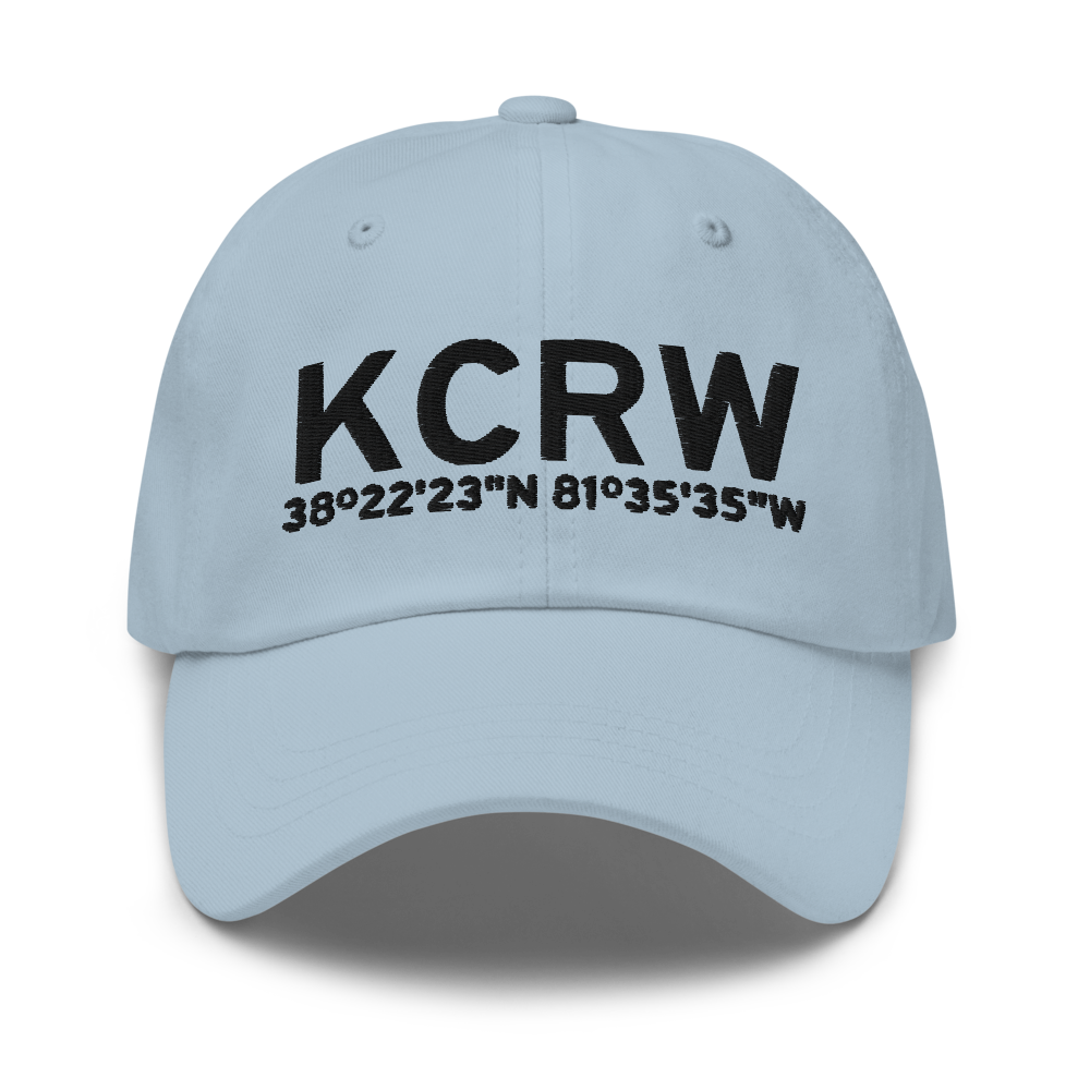 Yeager Airport (KCRW) ICAO Hat 
