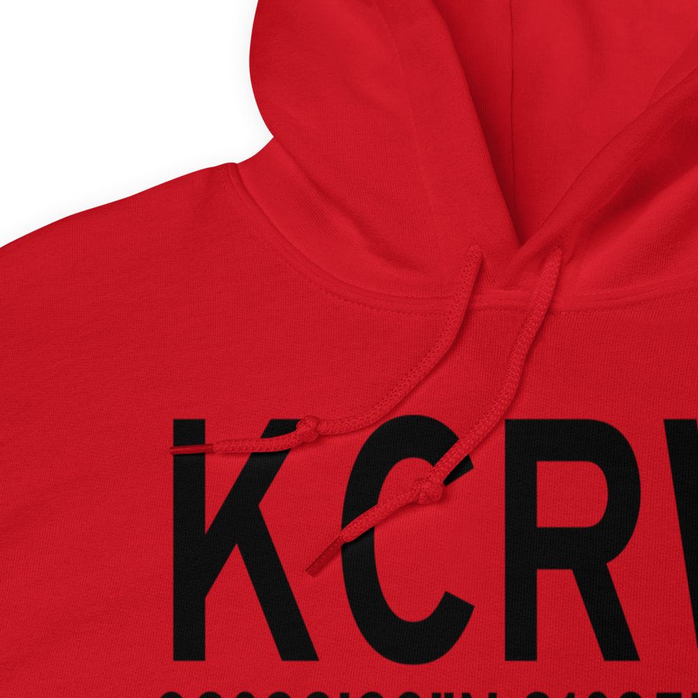 Yeager Airport (KCRW) ICAO Hoodie Sweatshirt 