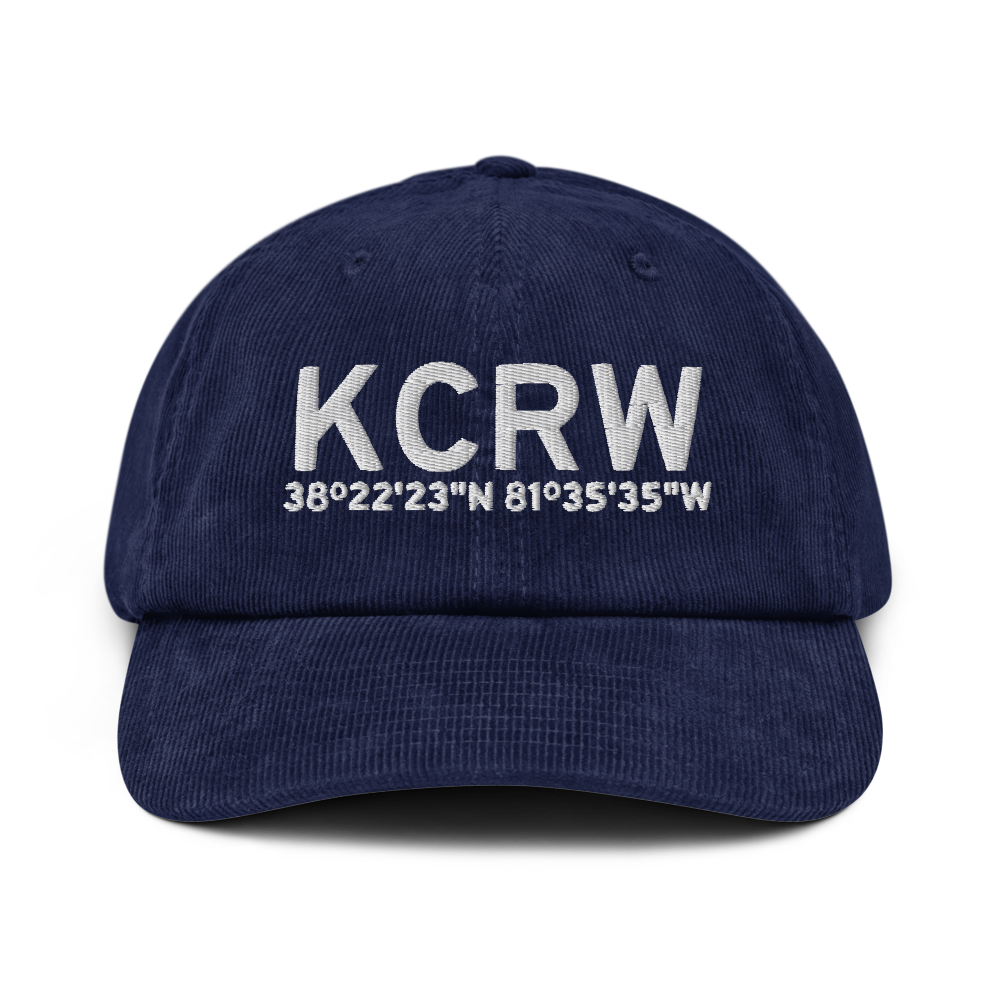 Yeager Airport (KCRW) ICAO Hat 