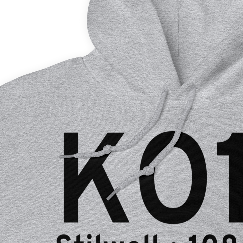 Painting Planes Airport (KO11) ICAO Hoodie Sweatshirt 