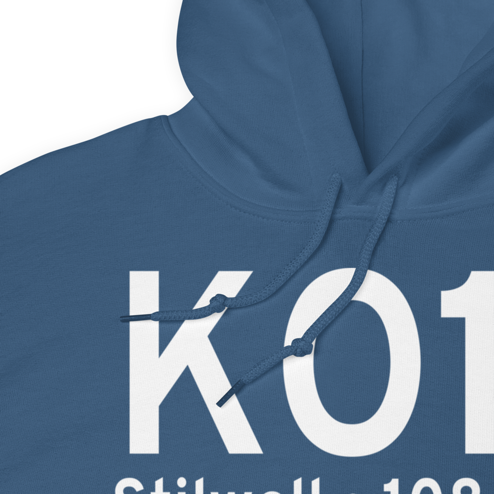 Painting Planes Airport (KO11) ICAO Hoodie Sweatshirt 