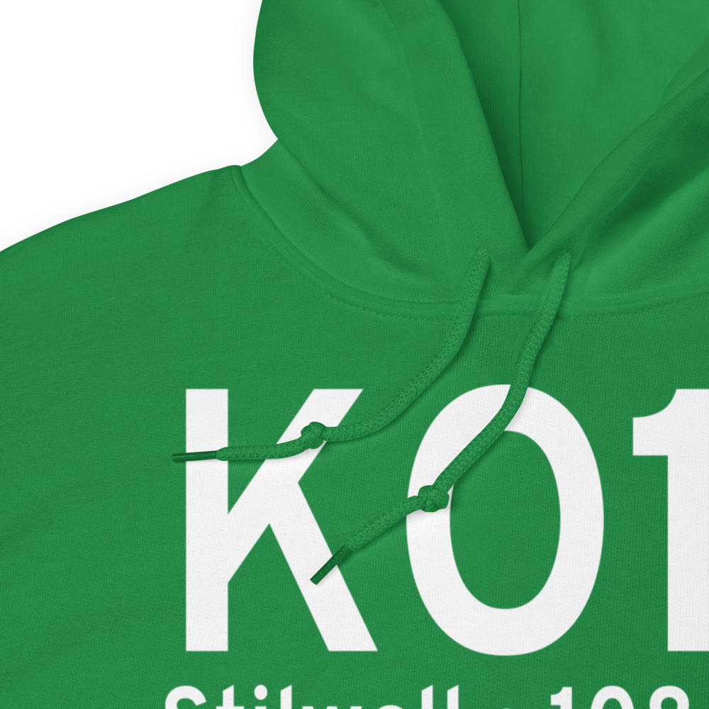 Painting Planes Airport (KO11) ICAO Hoodie Sweatshirt 