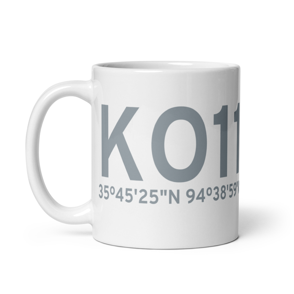 Painting Planes Airport (KO11) ICAO Mug 