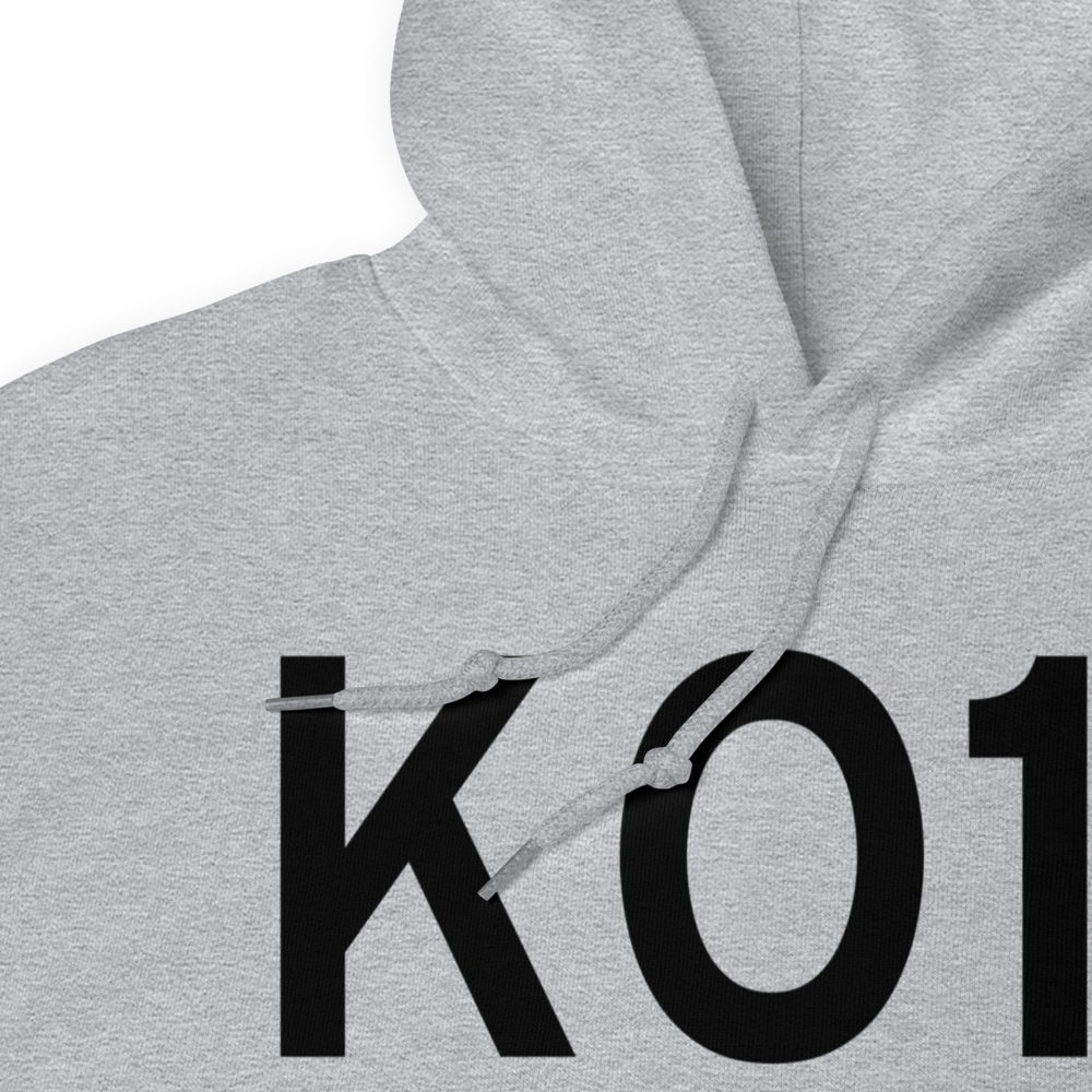 Painting Planes Airport (KO11) ICAO Hoodie Sweatshirt 