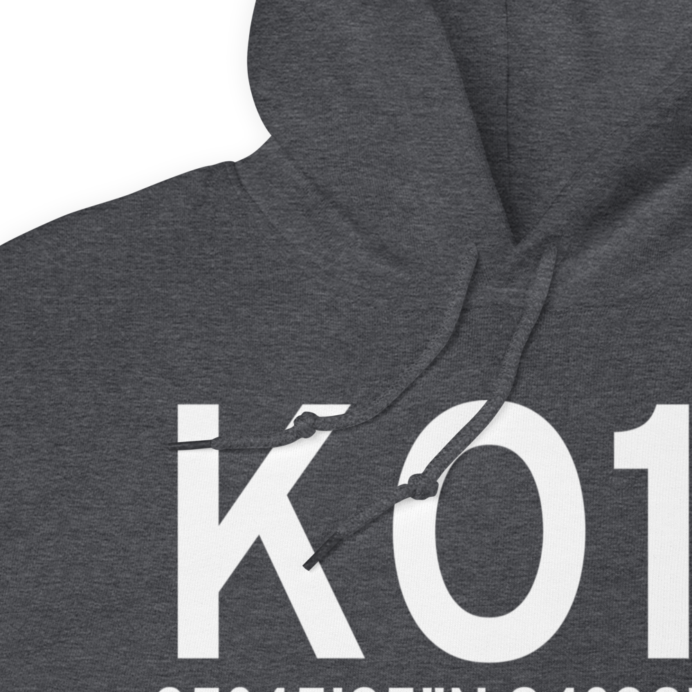 Painting Planes Airport (KO11) ICAO Hoodie Sweatshirt 