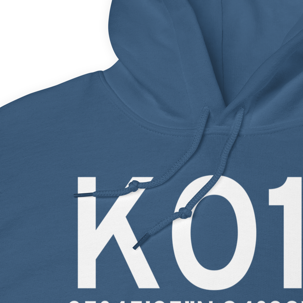 Painting Planes Airport (KO11) ICAO Hoodie Sweatshirt 