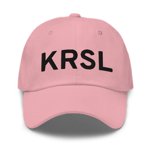 Russell Municipal Airport (KRSL) ICAO Hat