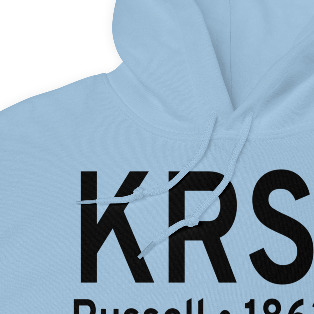 Russell Municipal Airport (KRSL) ICAO Hoodie Sweatshirt 