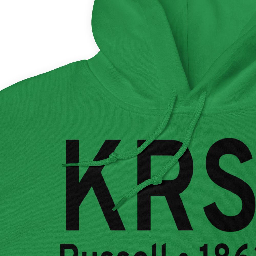Russell Municipal Airport (KRSL) ICAO Hoodie Sweatshirt 