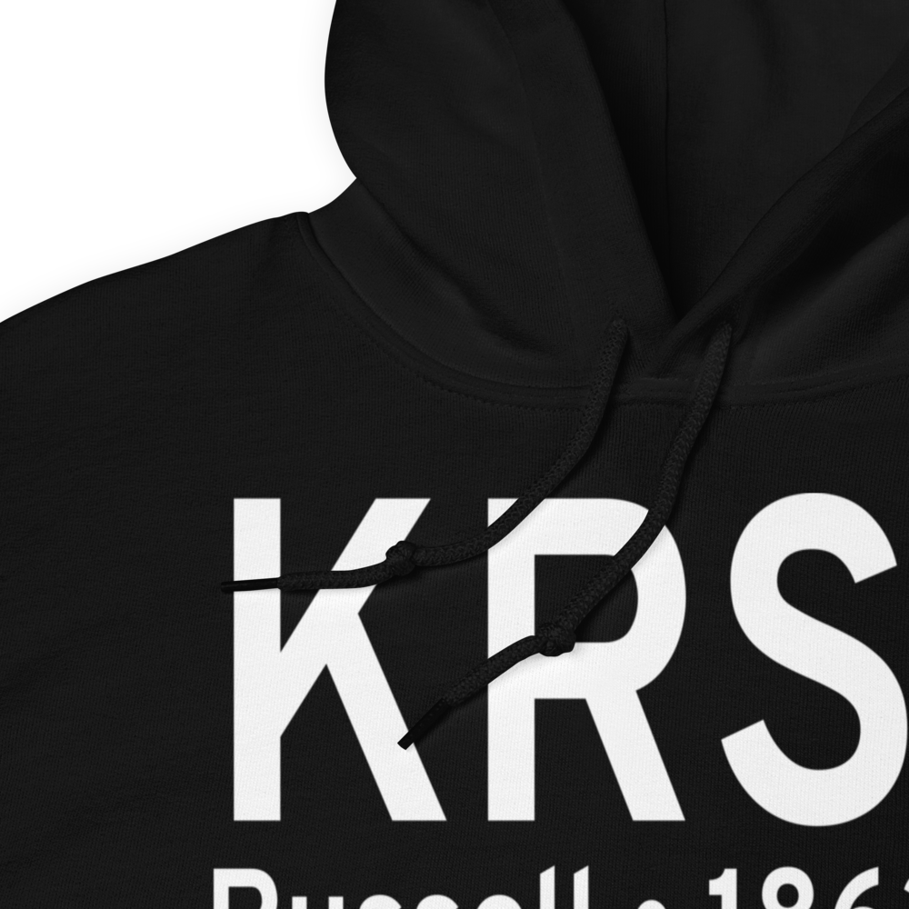 Russell Municipal Airport (KRSL) ICAO Hoodie Sweatshirt 
