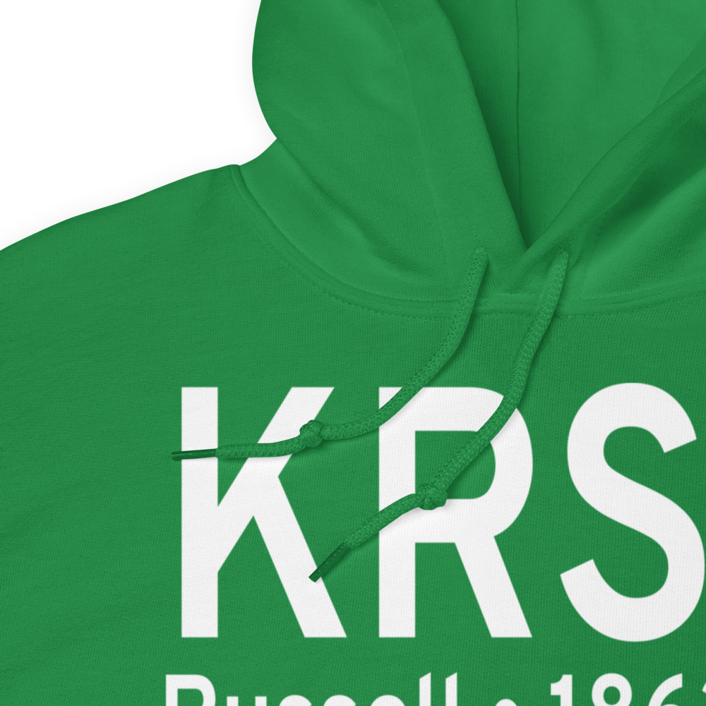 Russell Municipal Airport (KRSL) ICAO Hoodie Sweatshirt 