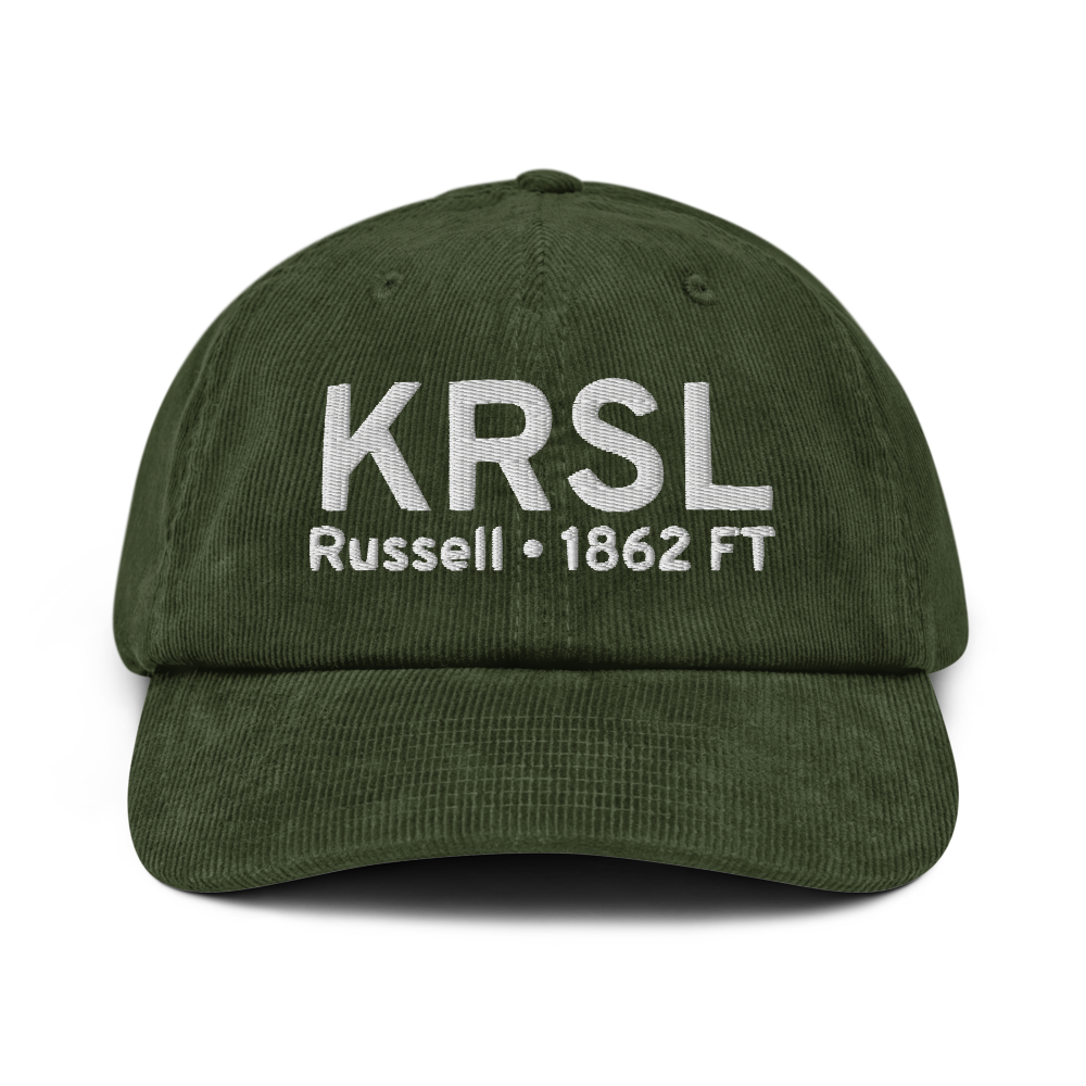 Russell Municipal Airport (KRSL) ICAO Hat 