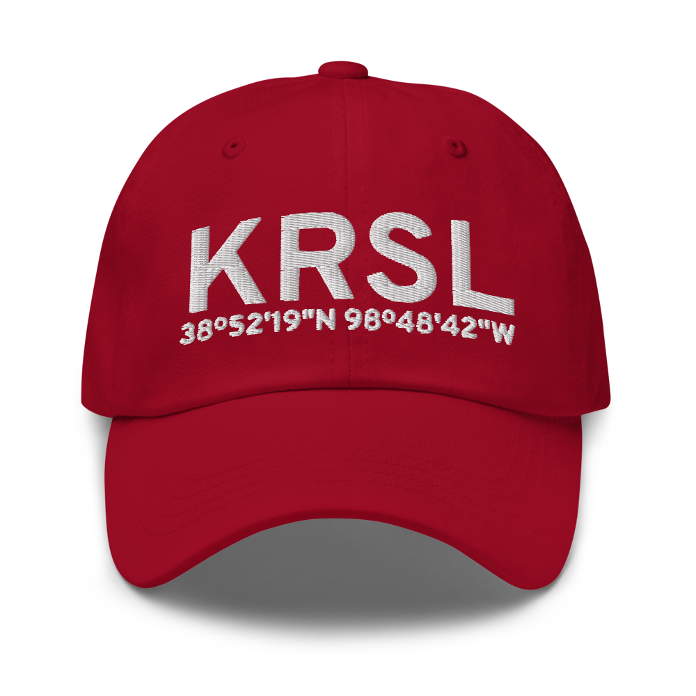 Russell Municipal Airport (KRSL) ICAO Hat 