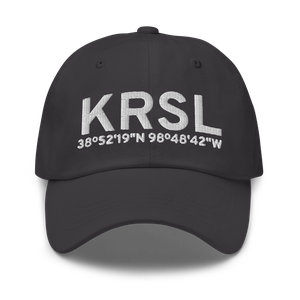 Russell Municipal Airport (KRSL) ICAO Hat